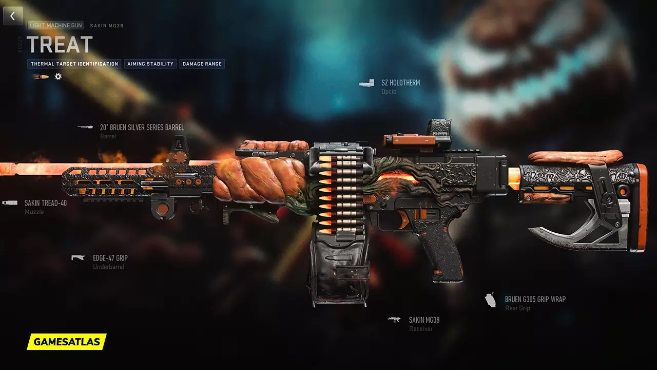 Treat - Warzone and Modern Warfare 2 Blueprint Treat - Warzone and Modern Warfare 2 Blueprint