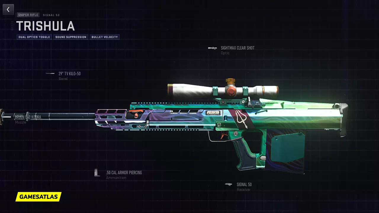 Trishula - Warzone and Modern Warfare 2 Blueprint Trishula - Warzone and Modern Warfare 2 Blueprint
