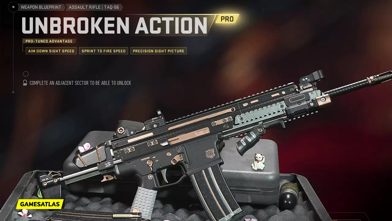 Unbroken Action - Warzone and Modern Warfare 2 Blueprint Unbroken Action - Warzone and Modern Warfare 2 Blueprint