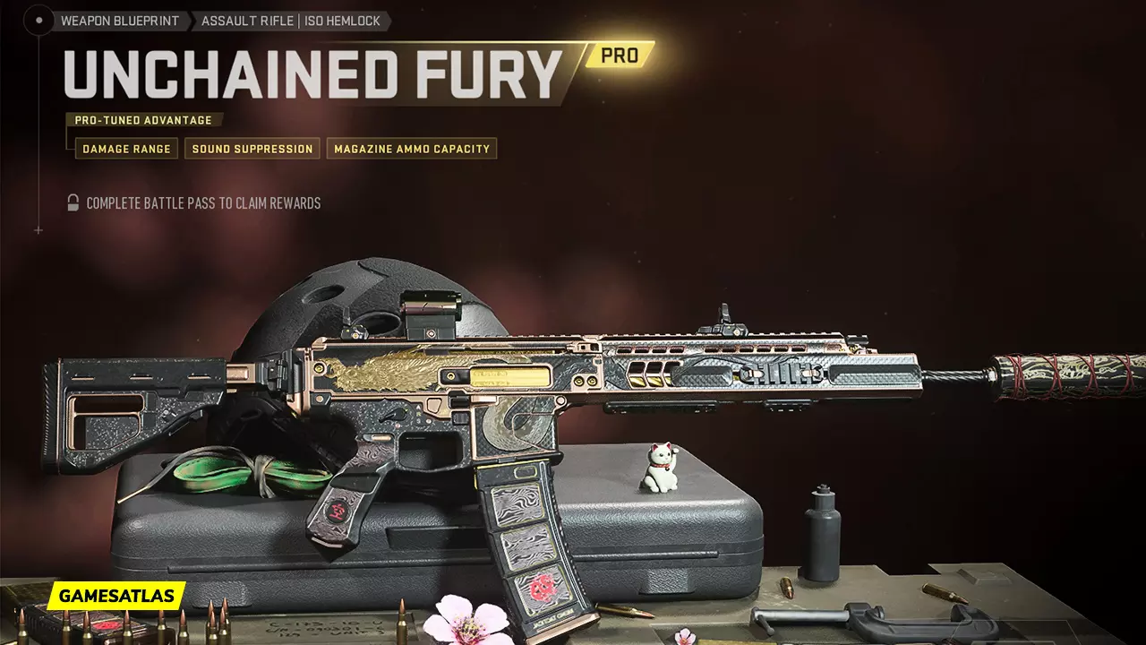 Unchained Fury - Warzone and Modern Warfare 2 Blueprint