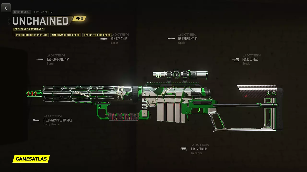 Unchained - Warzone and Modern Warfare 2 Blueprint