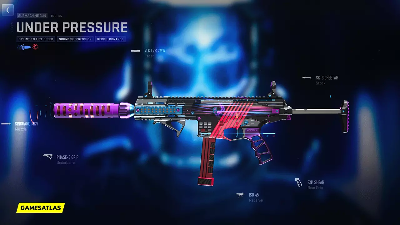 Under Pressure - Warzone and Modern Warfare 2 Blueprint Under Pressure - Warzone and Modern Warfare 2 Blueprint