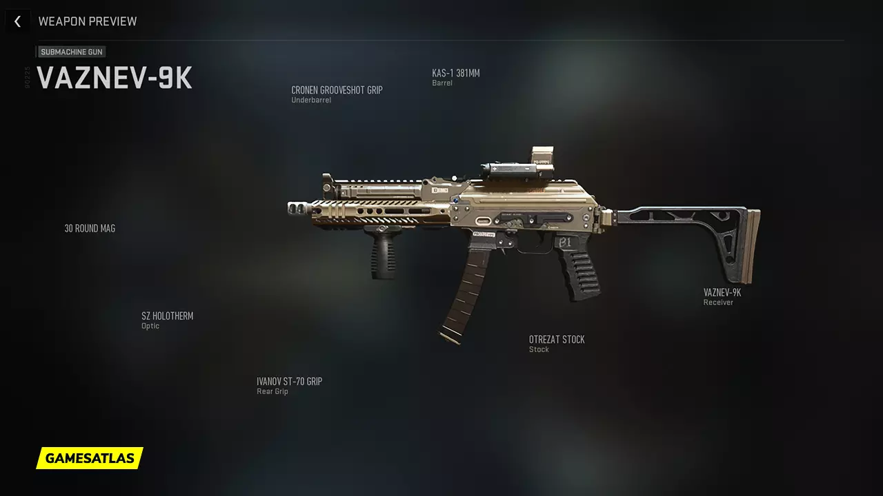Undertow - Warzone and Modern Warfare 2 Blueprint Undertow - Warzone and Modern Warfare 2 Blueprint