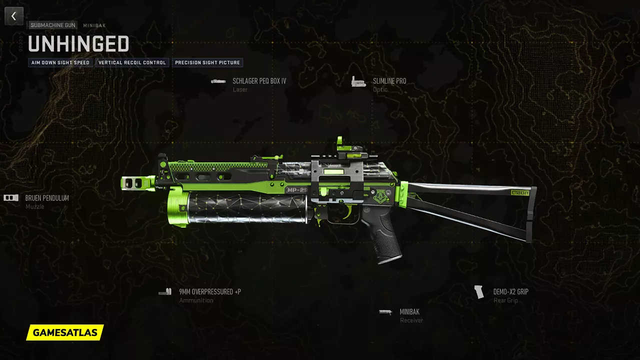 Unhinged - Warzone and Modern Warfare 2 Blueprint Unhinged - Warzone and Modern Warfare 2 Blueprint