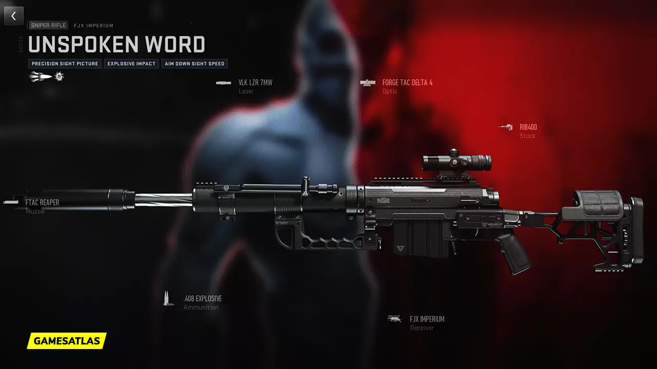 Unspoken Word - Warzone and Modern Warfare 2 Blueprint