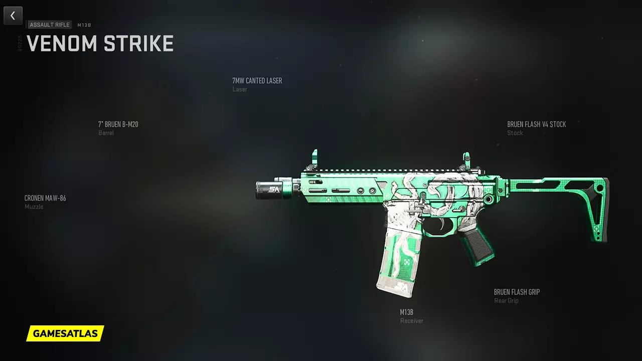 Venom Strike - Warzone and Modern Warfare 2 Blueprint