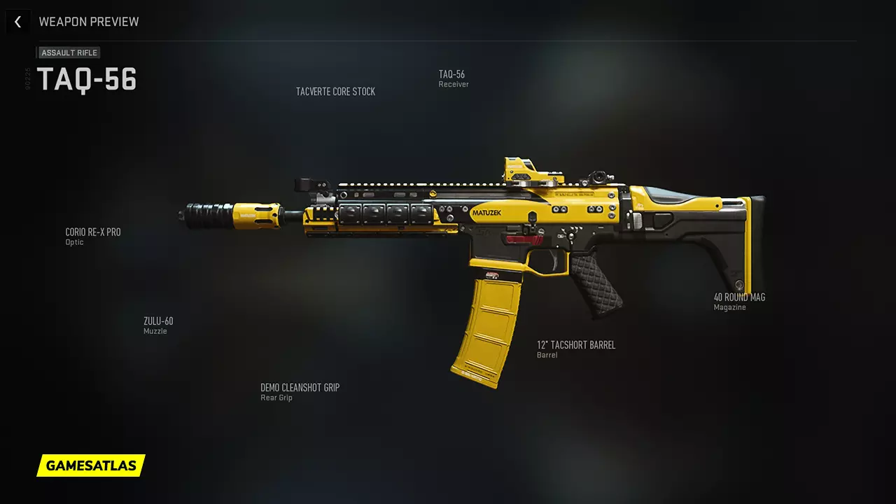 Vespula - Warzone and Modern Warfare 2 Blueprint Vespula - Warzone and Modern Warfare 2 Blueprint