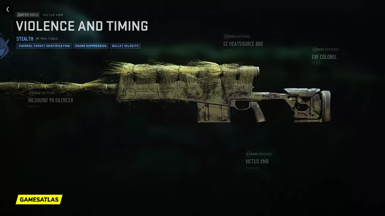 Violence And Timing - Warzone and Modern Warfare 2 Blueprint