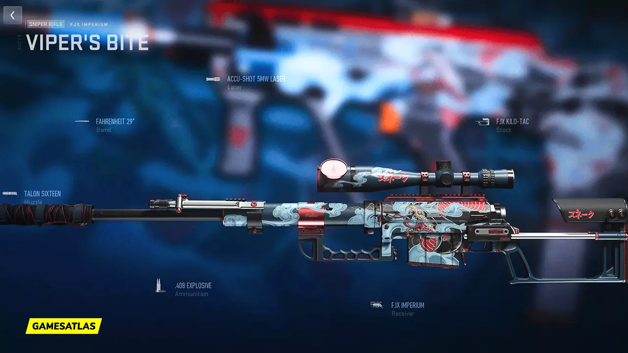 Viper's Bite - Warzone and Modern Warfare 2 Blueprint