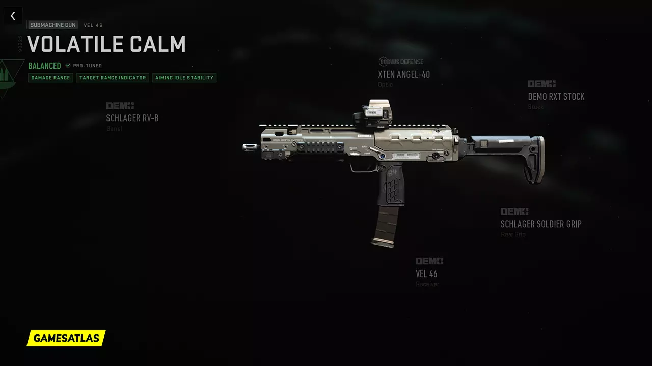 Volatile Calm - Warzone and Modern Warfare 2 Blueprint Volatile Calm - Warzone and Modern Warfare 2 Blueprint