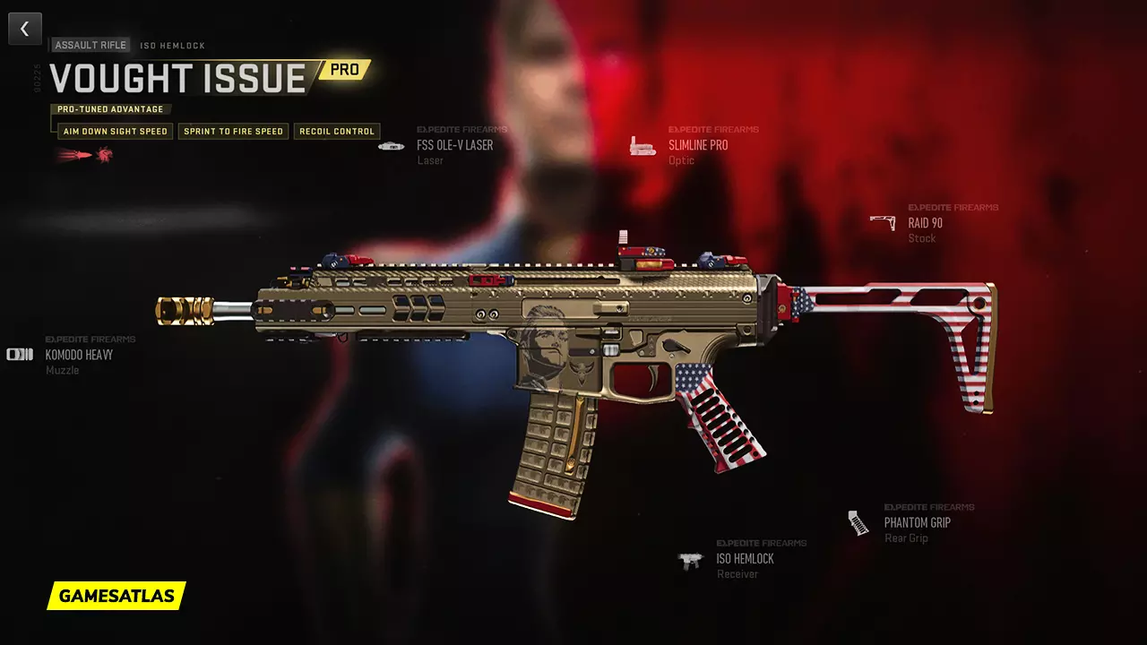 Vought Issue - Warzone and Modern Warfare 2 Blueprint