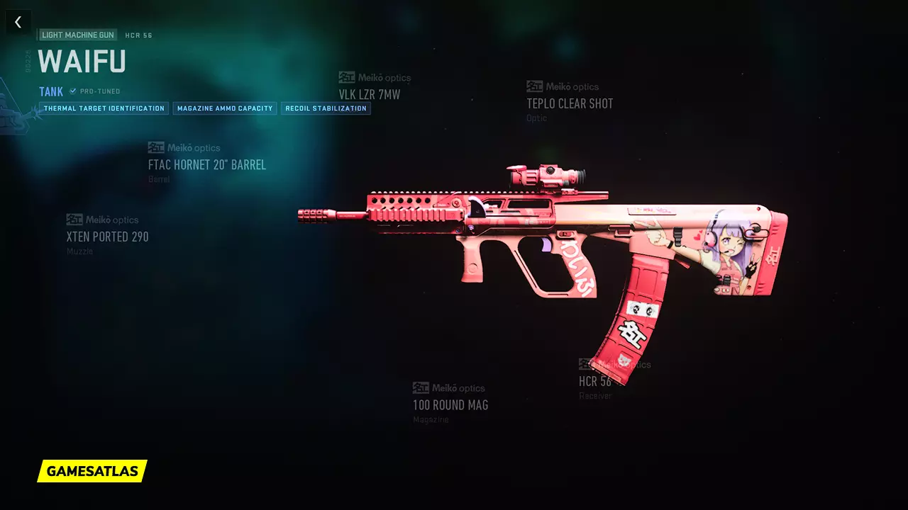 Waifu - Warzone and Modern Warfare 2 Blueprint