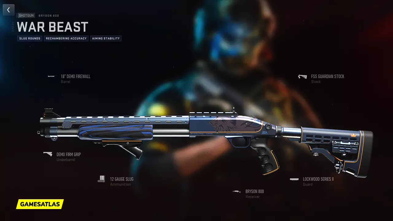 War Beast - Warzone and Modern Warfare 2 Blueprint
