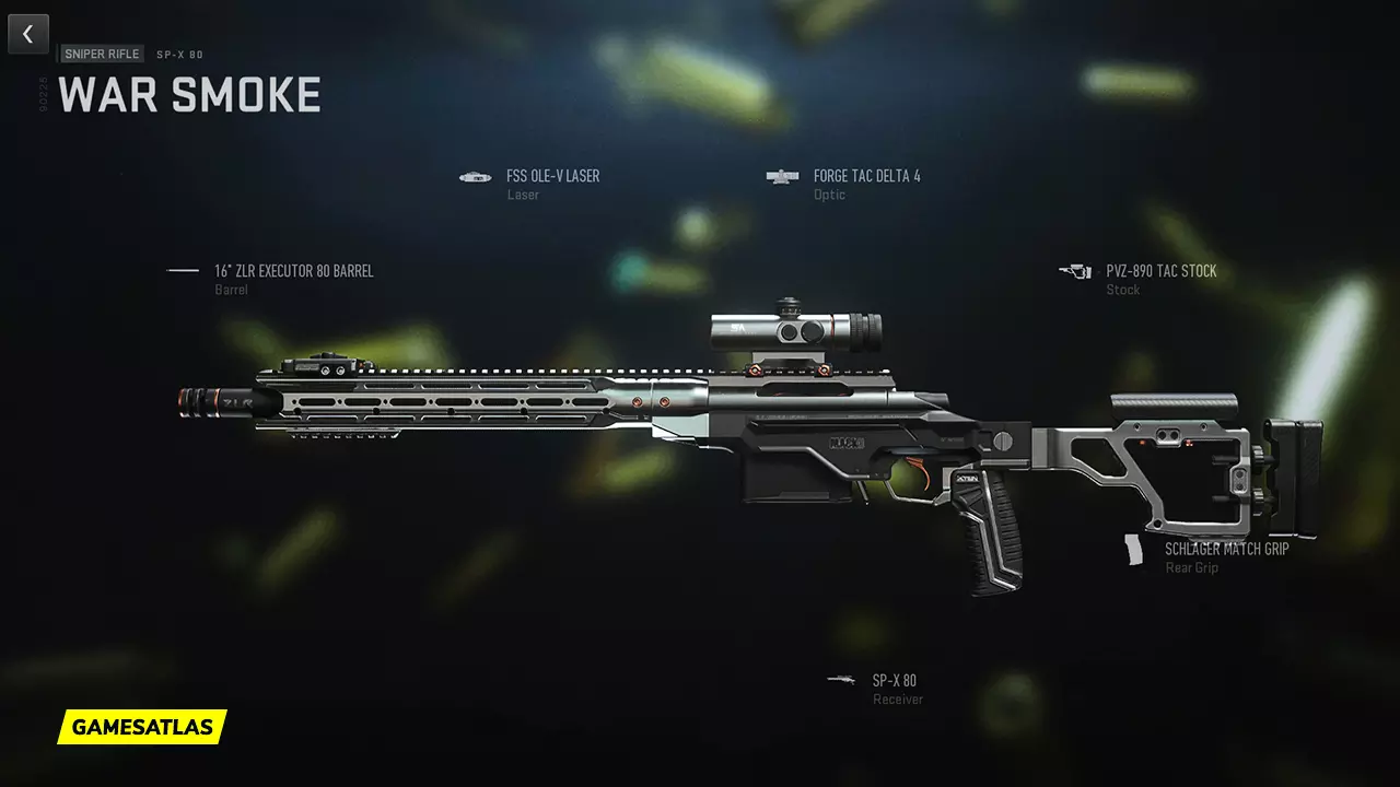 War Smoke - Warzone and Modern Warfare 2 Blueprint War Smoke - Warzone and Modern Warfare 2 Blueprint