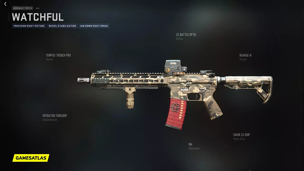 Watchful - Warzone and Modern Warfare 2 Blueprint