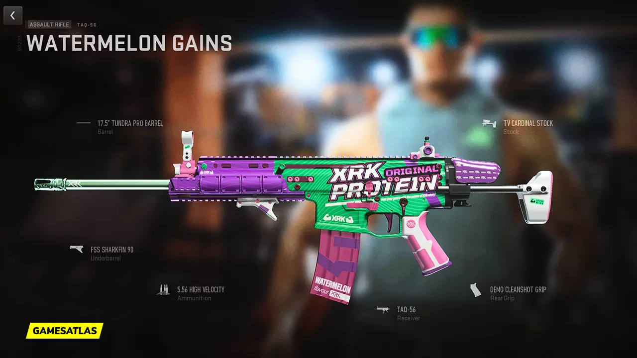 Watermelon Gains - Warzone and Modern Warfare 2 Blueprint