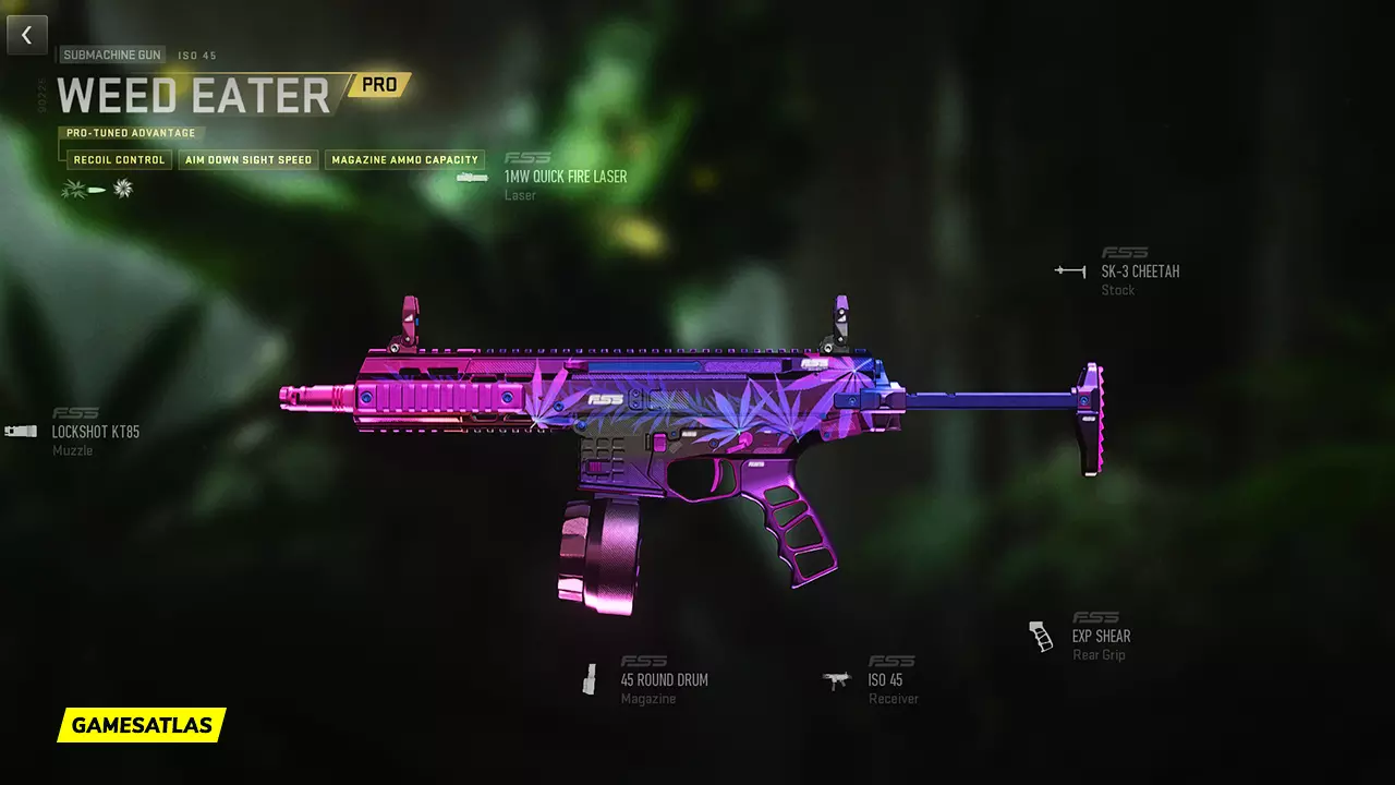 Weed Eater - Warzone and Modern Warfare 2 Blueprint Weed Eater - Warzone and Modern Warfare 2 Blueprint