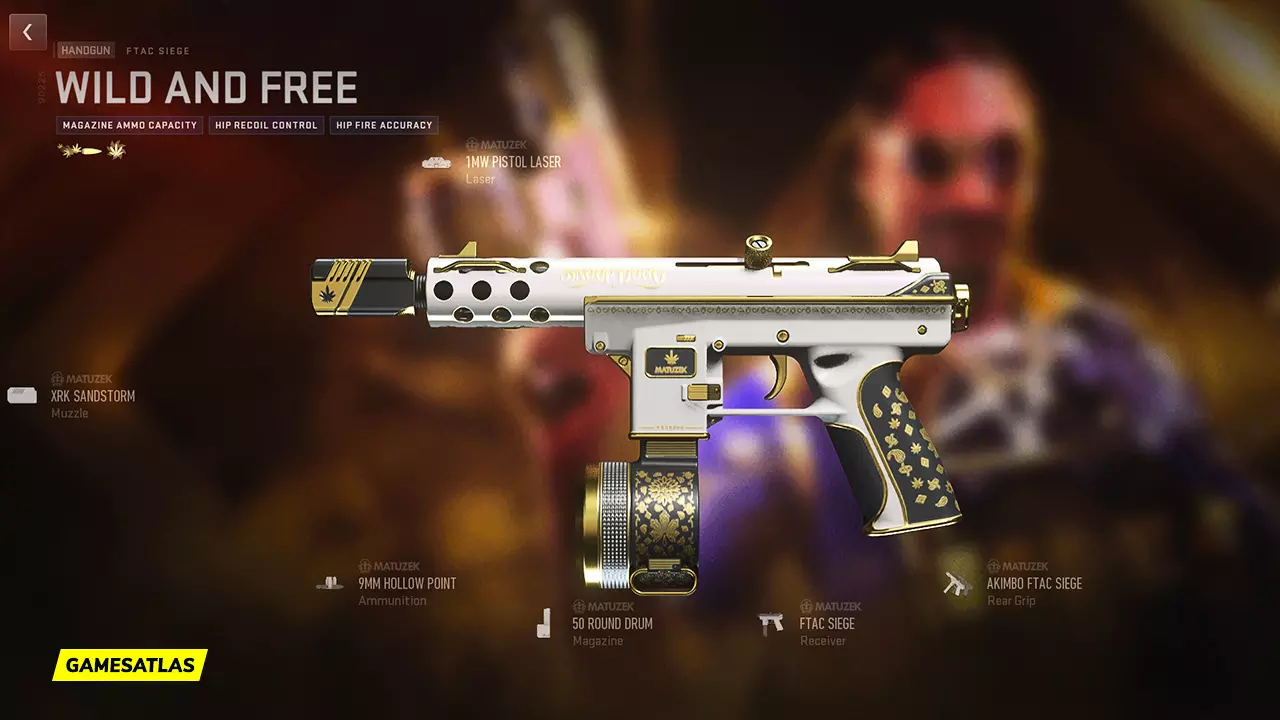 Wild And Free - Warzone and Modern Warfare 2 Blueprint
