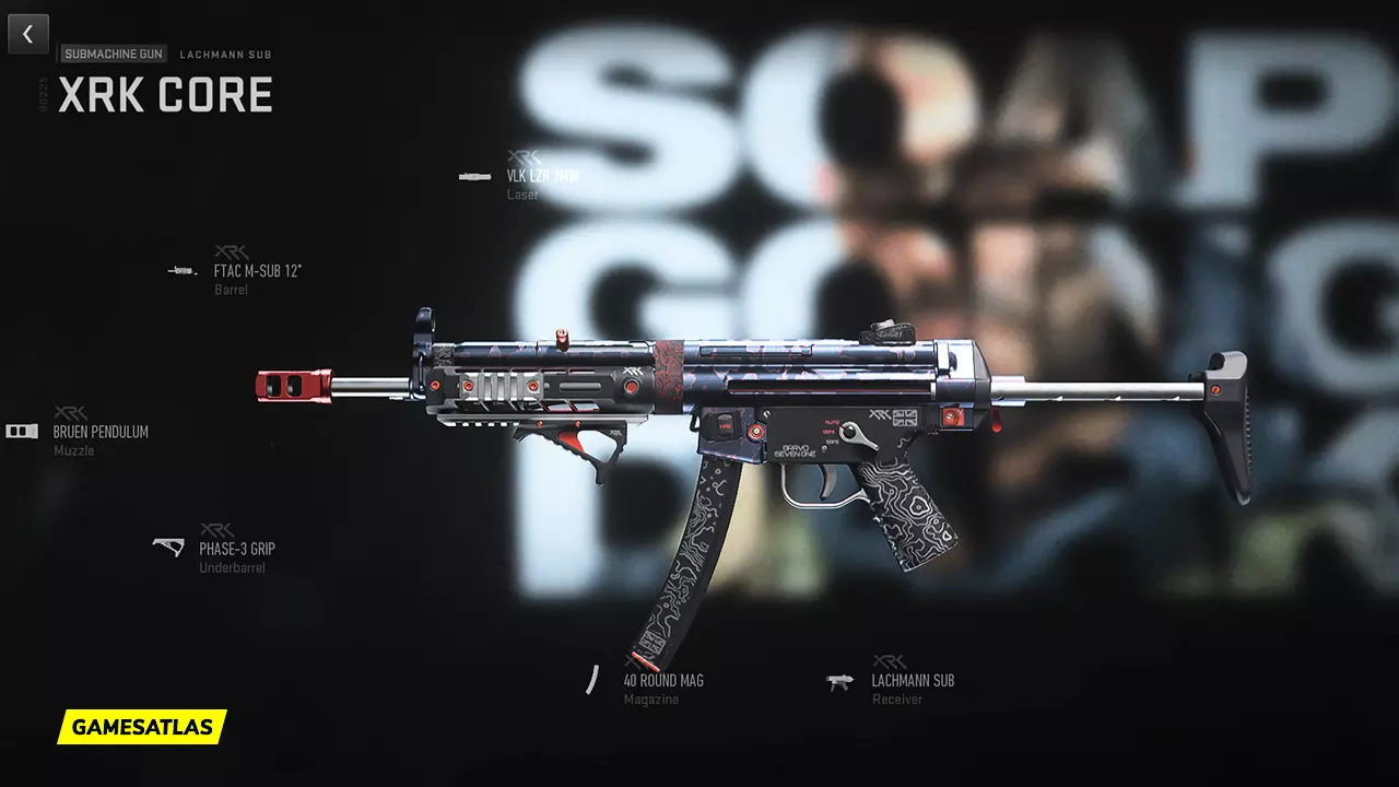 XRK Core - Warzone and Modern Warfare 2 Blueprint XRK Core - Warzone and Modern Warfare 2 Blueprint