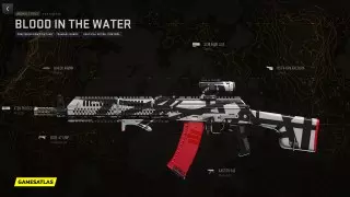 Blood  in  the  water
