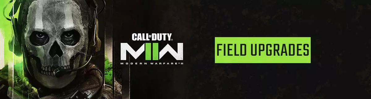 COD Modern Warfare 2 Field Upgrades List