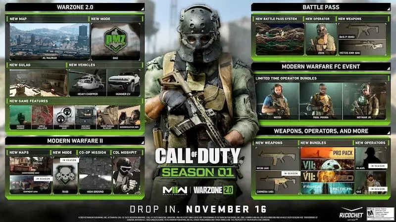 All New MW2 Season 1 DMZ Mode – CoD MW2 Season 1 Guide - Guides & News All New MW2 Season 1 DMZ Mode – CoD MW2 Season 1 Guide - Guides & News