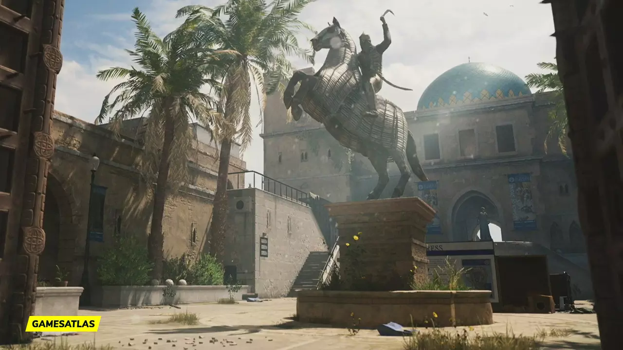 Al Bagra Fortress - Modern Warfare 2 Map Guide & Hardpoint Rotations | COD Al Bagra Fortress - Modern Warfare 2 Map Guide & Hardpoint Rotations | COD