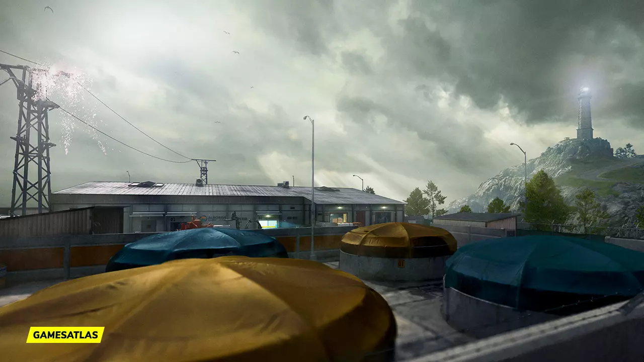 Alboran Hatchery - Modern Warfare 2 Map Guide & Hardpoint Rotations | COD