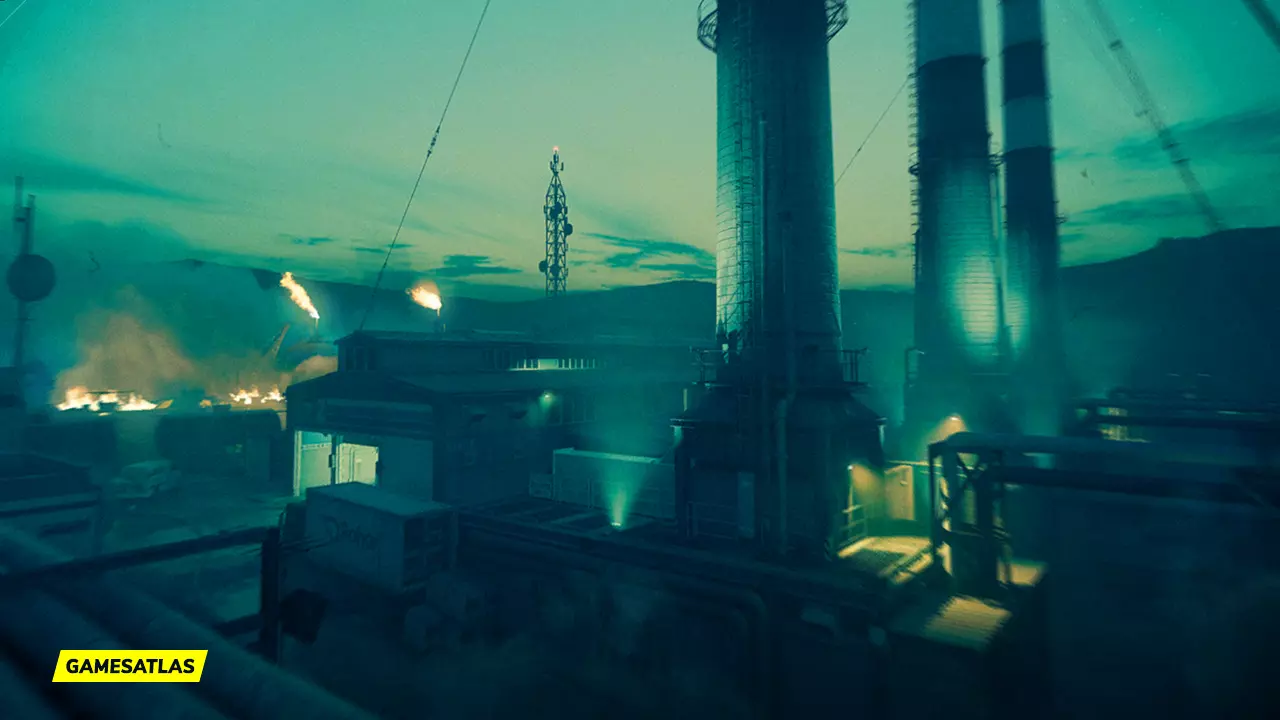 Black Gold - Modern Warfare 2 Map Guide & Hardpoint Rotations | COD Black Gold - Modern Warfare 2 Map Guide & Hardpoint Rotations | COD