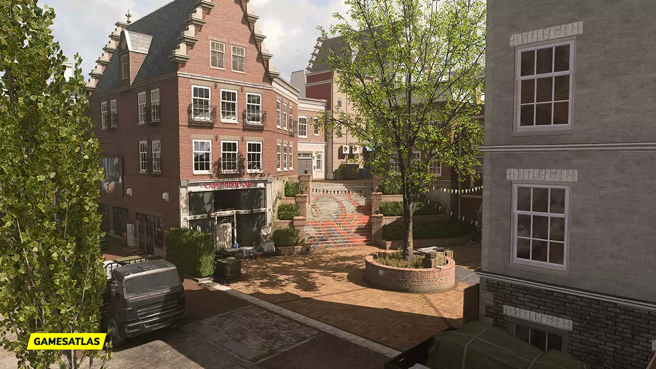 Kunstenaar District - Modern Warfare 2 Map Guide & Hardpoint Rotations | COD Kunstenaar District - Modern Warfare 2 Map Guide & Hardpoint Rotations | COD