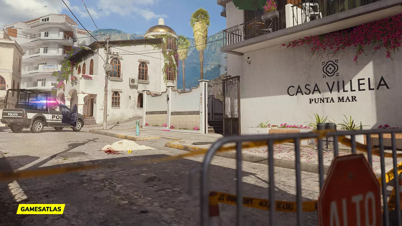 Punta Mar - Modern Warfare 2 Map Guide & Hardpoint Rotations | COD