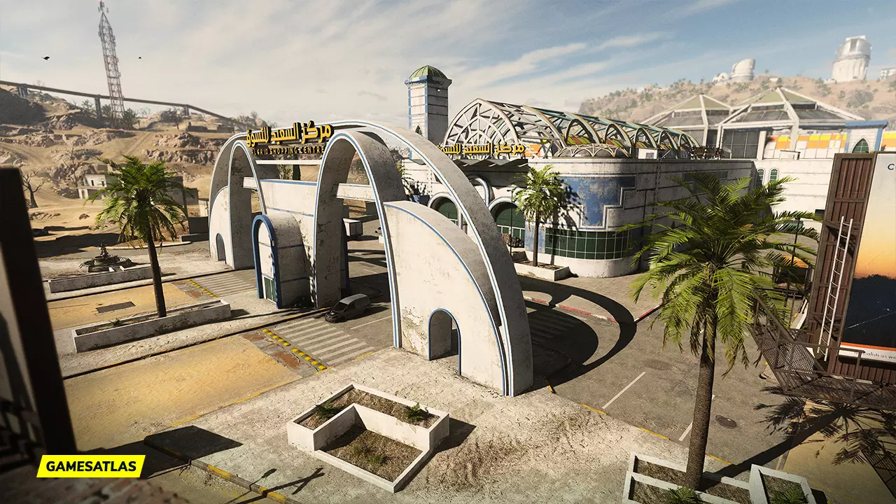 Sa'id - Modern Warfare 2 Map Guide & Hardpoint Rotations | COD