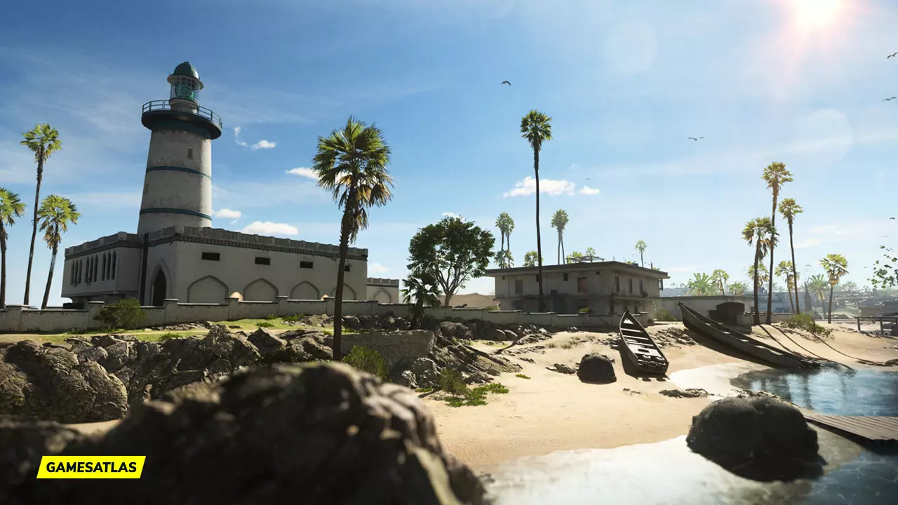 Sariff Bay - Modern Warfare 2 Map Guide & Hardpoint Rotations | COD