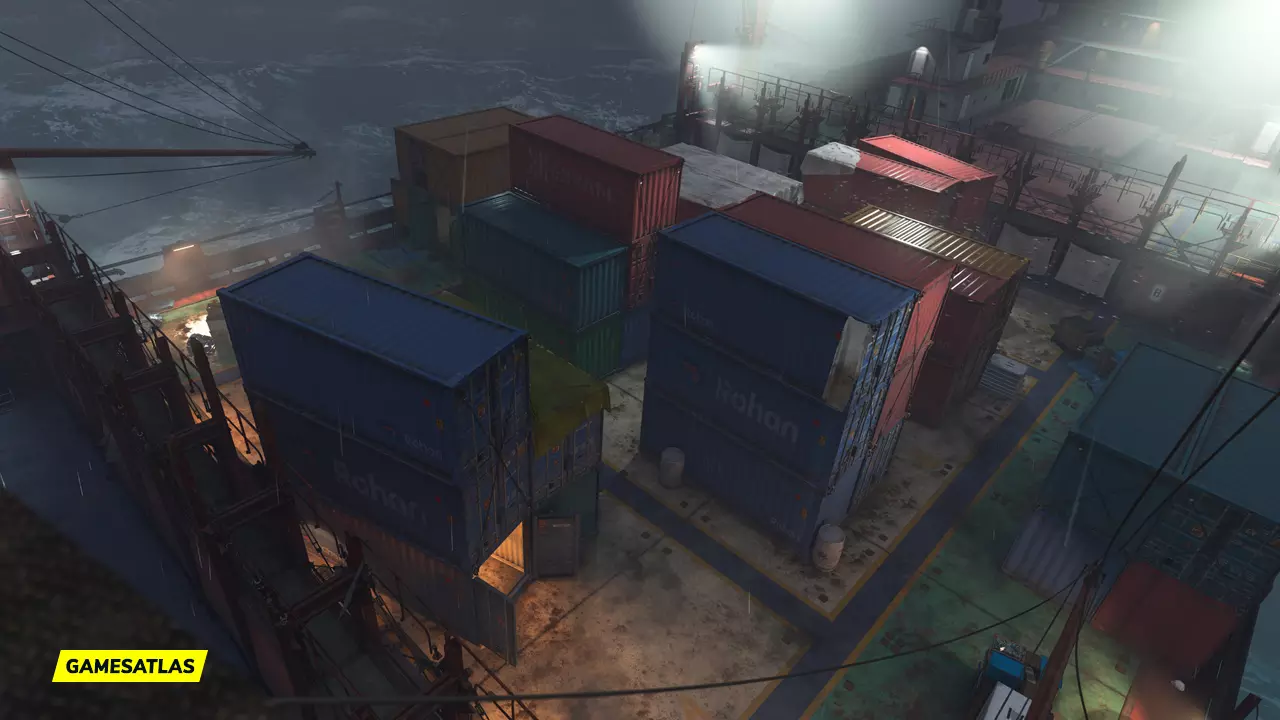 Shipment - Modern Warfare 2 Map Guide & Hardpoint Rotations | COD