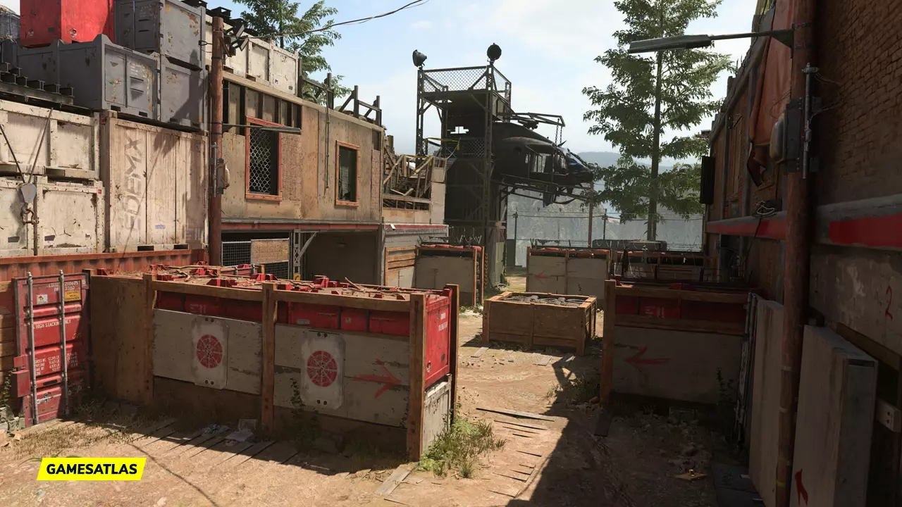 Shoot House - Modern Warfare 2 Map Guide & Hardpoint Rotations | COD