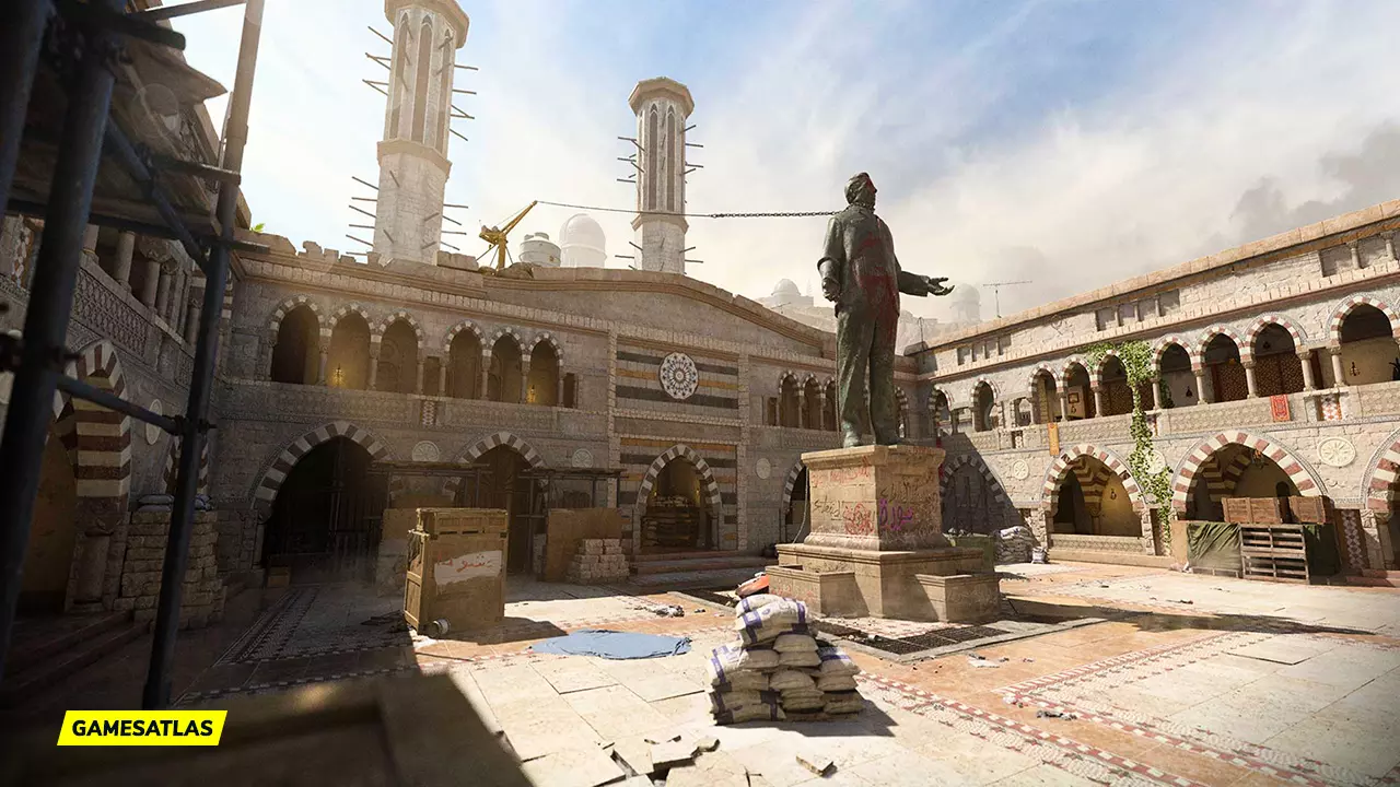 Showdown - Modern Warfare 2 Map Guide & Hardpoint Rotations | COD