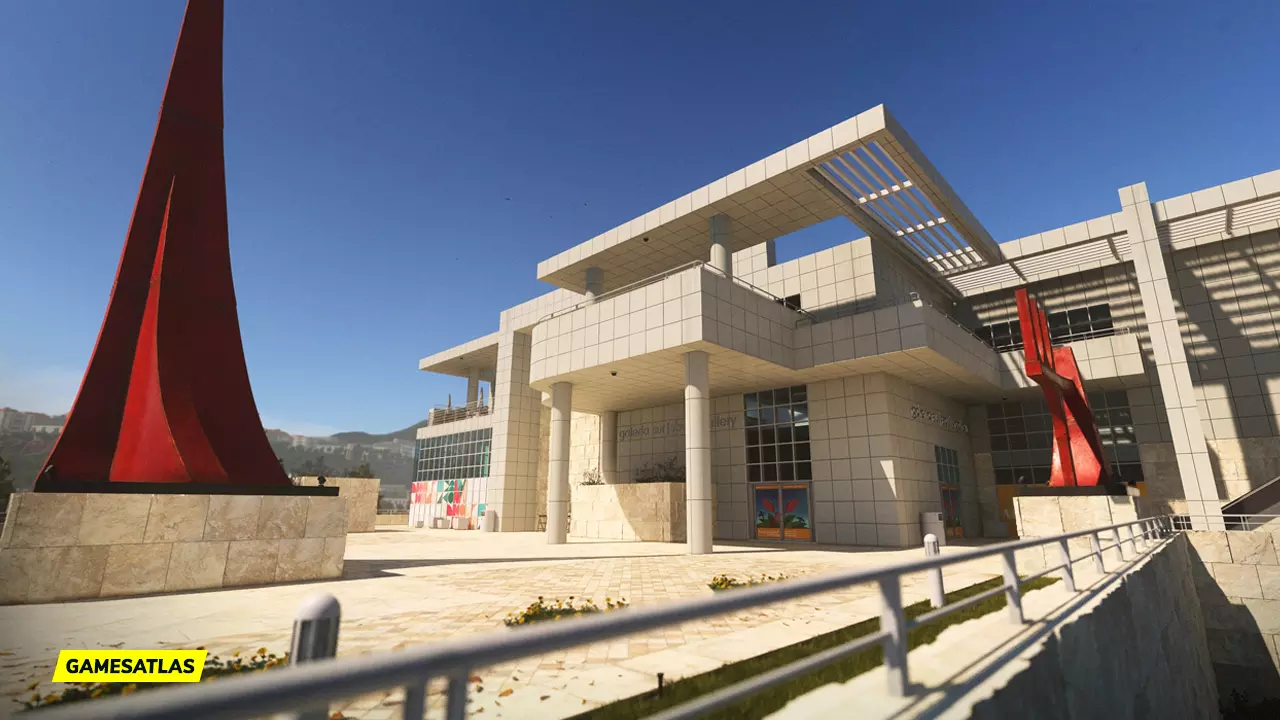 Valderas Museum - Modern Warfare 2 Map Guide & Hardpoint Rotations | COD