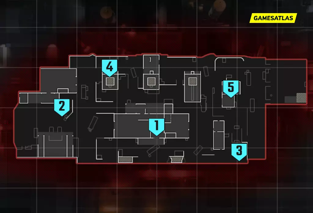 black gold cod modern warfare 2 map hardpoint rotations