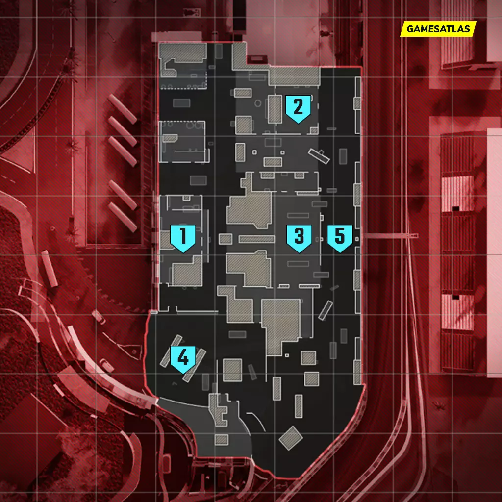 crown raceway cod modern warfare 2 map hardpoint rotations