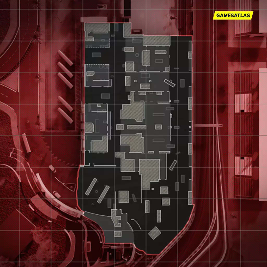 crown raceway cod modern warfare 2 map layout