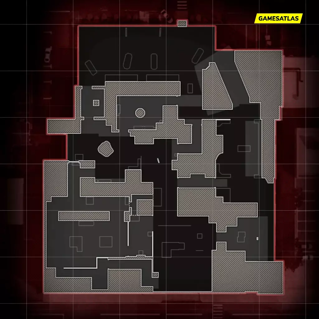 drc zone 1 cod modern warfare 2 map layout