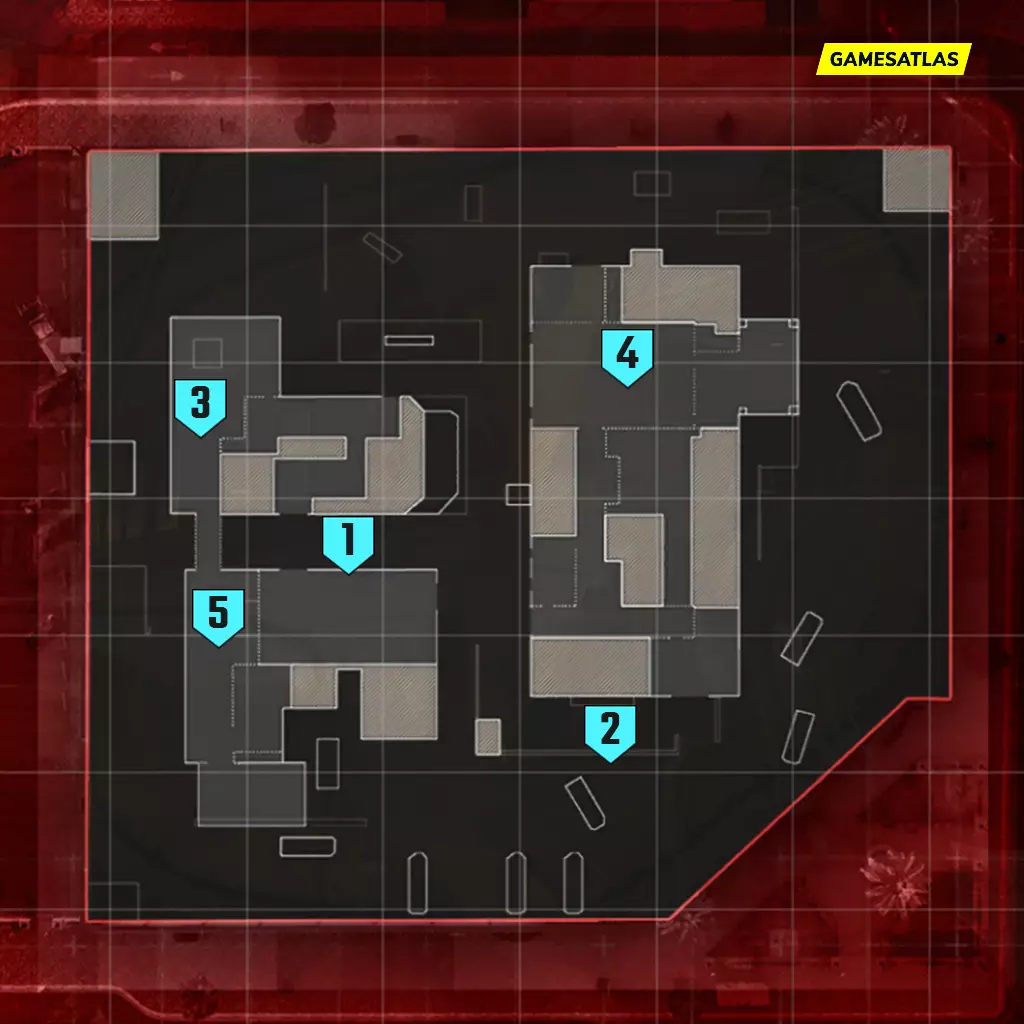 embassy cod modern warfare 2 map hardpoint rotations