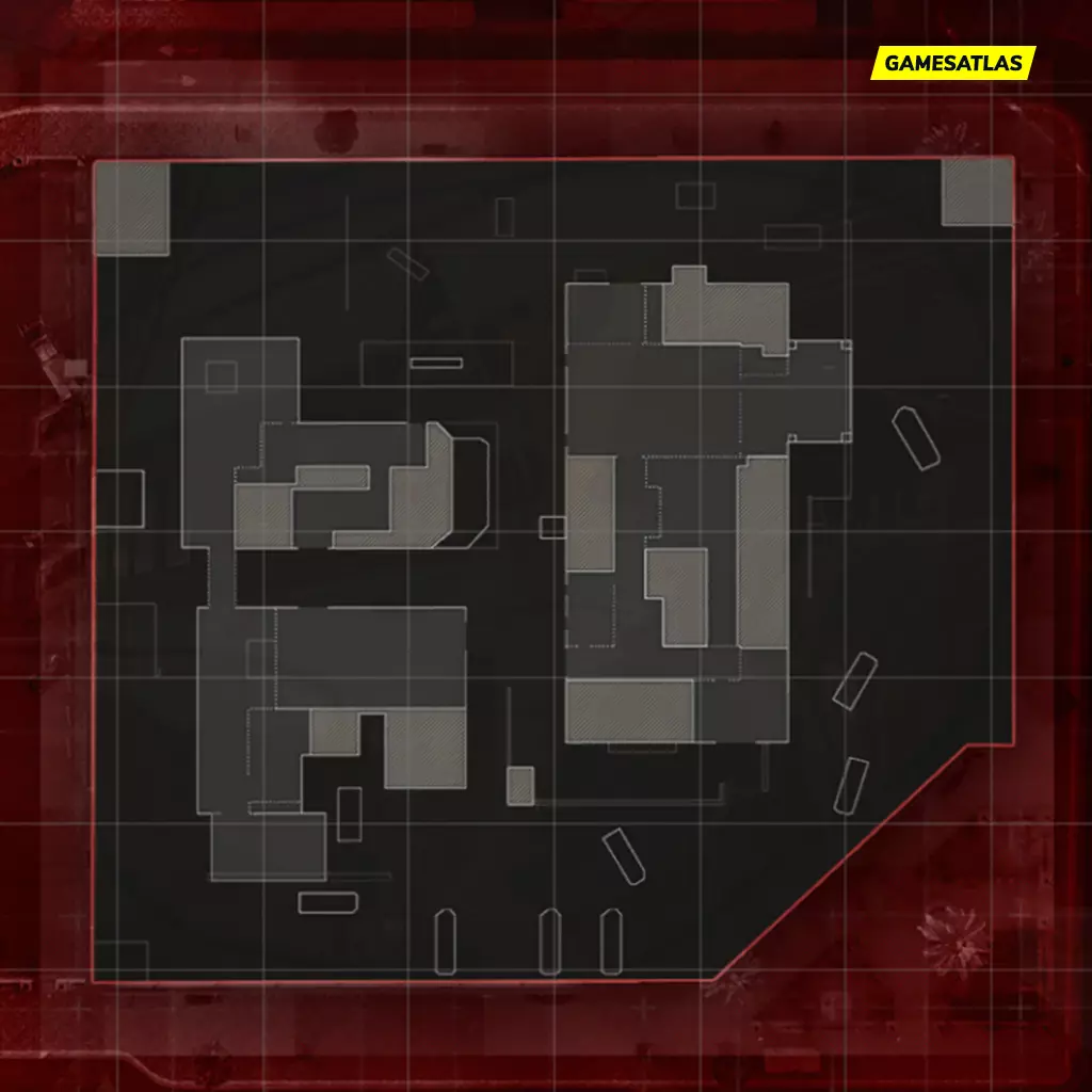 embassy cod modern warfare 2 map layout