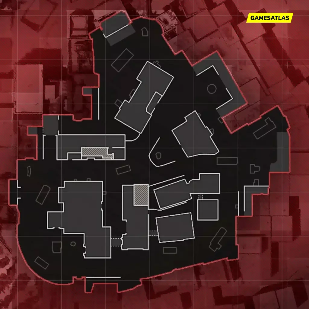 koro village cod modern warfare 2 map layout