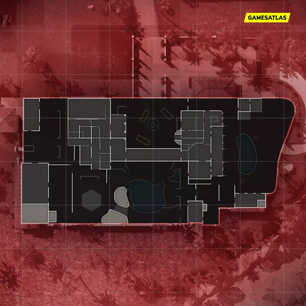 la casa cod modern warfare 2 map layout