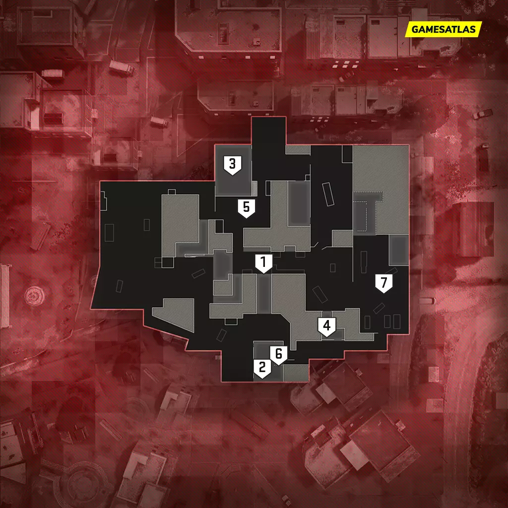 mercado las almas cod modern warfare 2 map hardpoint rotations