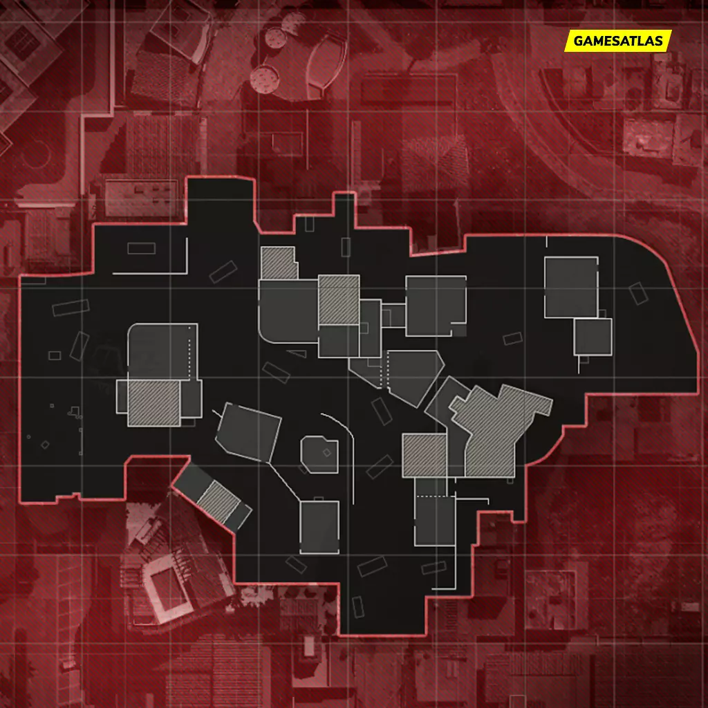 punta mar cod modern warfare 2 map layout