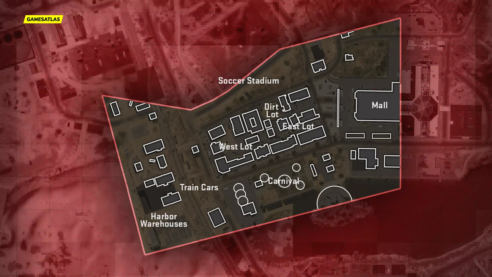 said cod modern warfare 2 map layout