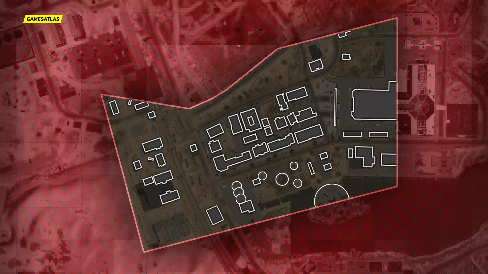 said cod modern warfare 2 map layout