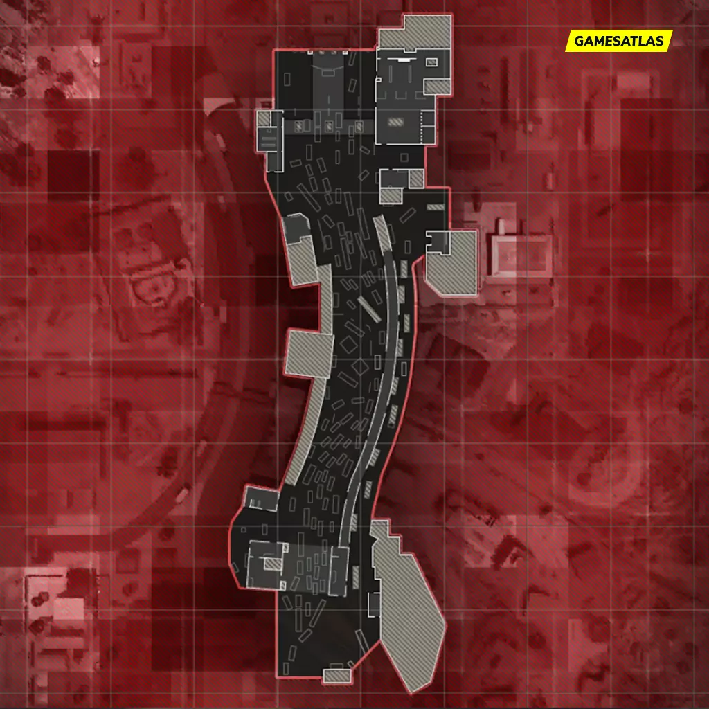santa sena border crossing cod modern warfare 2 map layout 1